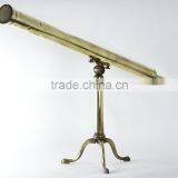 Telescope, Brass Telescope With Stand, Nautical Decor thumbnail-1