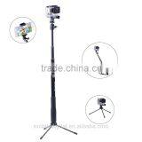 Smatree Gopro Accessories - SmaPole Q3 Telescoping Gopro Pole / Gopro Monopod With Tripod Mount Adapter+ Thumb Screw thumbnail-4