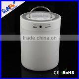 2016 Hot Sale Product Tower/Cylinder Portable Mini Bluetooth Speaker With LED Light thumbnail-4