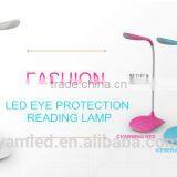 Fashion Crystal Eye Protection Table Lamp