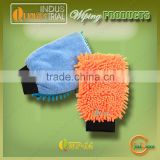 Multicolor microfiber car wash golves with cheap price wuxi supplier for sale