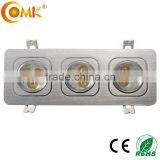 3*3*3W Pure Aluminum Led Grill Light Fixture thumbnail-3