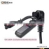 RS-3002 Cable Style Remote Switch For CANON 1D/1DS/EOS5D/50D/40D/30D/20D/10D thumbnail-1