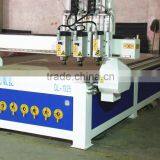 QL-1325 CNC Router for Small Business Three-head ATC China 3d Wood Door Cnc Router for Sale thumbnail-4