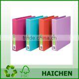 Assorted Colors 3-Ring Binders, 1.5 Inch Capacity, 8.5 x 11, Case of 20 thumbnail-3