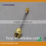 60mm RG405 Cable Assembly With SMA Male to MCX Male Connectors thumbnail-4