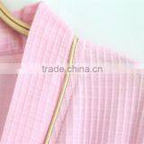 Cotton Waffle Gown Bathrobe Clothing Lovers Living thumbnail-5