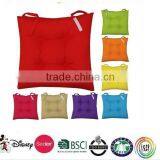 Backrest Cushion for Chair/garden Chair Cushion/Factory Wholesale 100% Cotton Square Indoor Dining Chair Cushion Chair Pad Quality Choice thumbnail-5