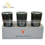 PK3 Votive Candle Set