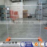 factory hot dipped galvanized 2014 steel welded temporary construction fence