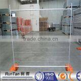 Factory Hot Dipped Galvanized 2014 Steel Welded Temporary Construction Fence