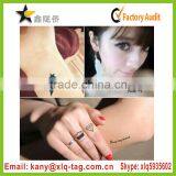 2015 no Toxic Kids Tattoo Sticker,temporary Tattoo for Celebration, Party, Holiday,fun thumbnail-3