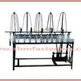 BOBBIN WINDING MACHINES - used for Universal wire Weaving Loom or Wire Mesh Plant