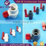 GLDPlastic Compact Ball Valve/Building/Construction/PVC Ball Valve Supplier thumbnail-2