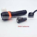 1W Powerful Led Zoom In-out Warning Flashlight Power by 3AAA Batteries thumbnail-4