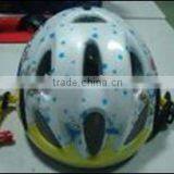 PVC SHELL KIDS BICYCLE AND SKATE HELMETS CE EN1078 thumbnail-1