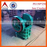 crusher manufacturer 150*250 PE series primary jaw crushers