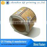 High Quality Printing Cheap Roll Sticker,waterproof Adhesive Cheap Label Sticker thumbnail-4