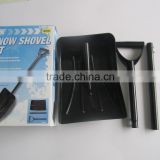 Multi-function plastic snow spade/ snow shovel kit