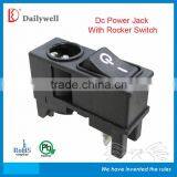 DC Power Jack With Rocker Switch thumbnail-4