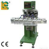 LC-PM4-200/16T 4 Color Ink Cup Tampon Pad Printing Machine