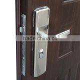 Modern Exterior Entrance Door Wrought Iron Door thumbnail-3