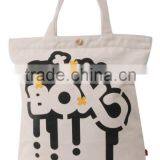 Carry Bag Cotton Shopping Bag Shoulder Bag With Single Print Supplier's Choice thumbnail-1