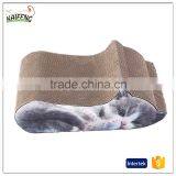 Cat Scratcher, Curve Scratching Pad