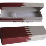 Creative Cardboard Pen Box in Linen Texture