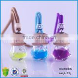 5ml Clear Car Hanging Nature Oil Bottle Pendant Air Freshener Auto Perfume Diffuser