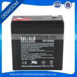 China Wholesale Hing Quality 2V100 Science Safety Rechargeable Battery