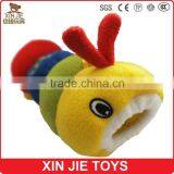 Plush Material Pig Shape Baby Bottle Sleeve Custom Plush Pig Bottle Sleeve Plush Material Wine Cap thumbnail-3