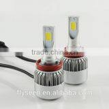 New Style Car Parts 36w 3800lm Led Headlight H8 H9 H11 Car Led Kits thumbnail-5