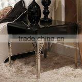 New-antique wood tea table (LS-849C)