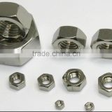 zinc din934 hex nut fastener made in hebei handan