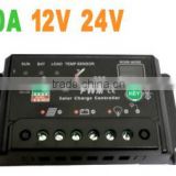 40A 12V/24V Solar charge controller Regulators