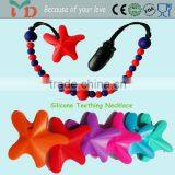 Best selling safe baby pacifier chain clip