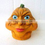 Polyresin pumkin Statue Decoration Craft