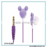 New design and good price promotional cheap earphone