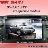 2 Din in Dash Car Dvd Player for BYD F3