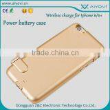 Pd-01 Super Slim& Extra Thin Wireless Phone Charger Case Backup Power Bank thumbnail-6