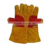 Welding Glove Made With Beef Split Leather Lining With Excellent Quality thumbnail-3