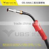 UBS CO2 MIG Torch 500A Binzel Type Welding Torch