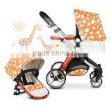 Baby Product And Baby Stroller 3 IN 1 With EN1888 Certification Purple Baby Stroller