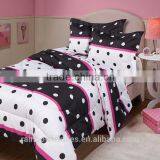 3pcs Plain Dyed Super King Bedding Comforter Sets thumbnail-3