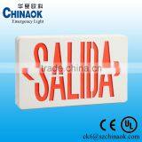 Ni-Cd Battery Best Quality Ceiling Mounted Led Emergency Exit Sign thumbnail-6