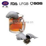 Newest Design FDA Silicone Shark Shape Tea Infuser thumbnail-1