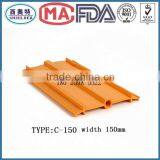 PVC Waterstop Middle Setting Sytle Width 200mm for Intenal Expansion Joint