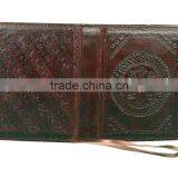 Handmade Paper Leather Journal Embossed Patterns Attrective Design The Paper Used Is Cotton Paper Acid Free thumbnail-4