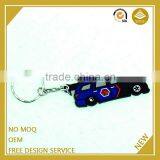 Making Educational Little Story Lovely Soft Pvc Rubber Tritium Keychain thumbnail-1